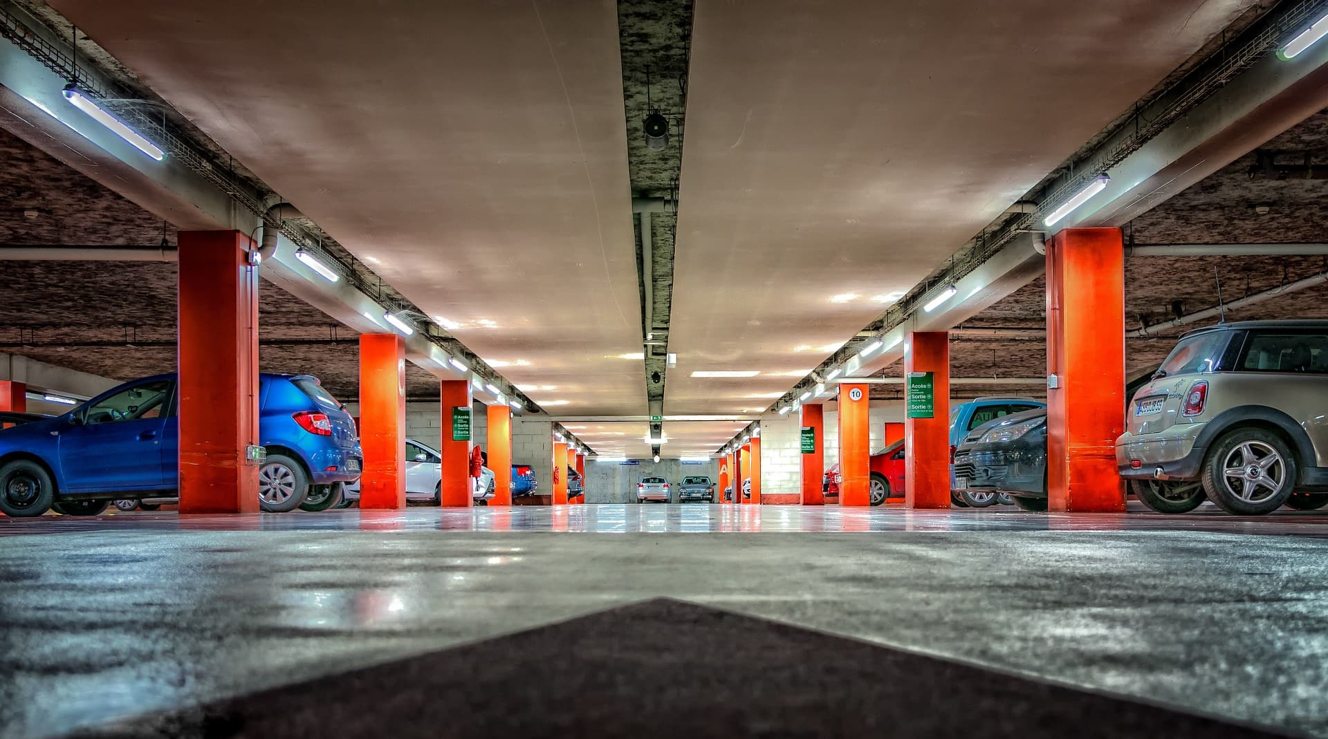 Estacionamento